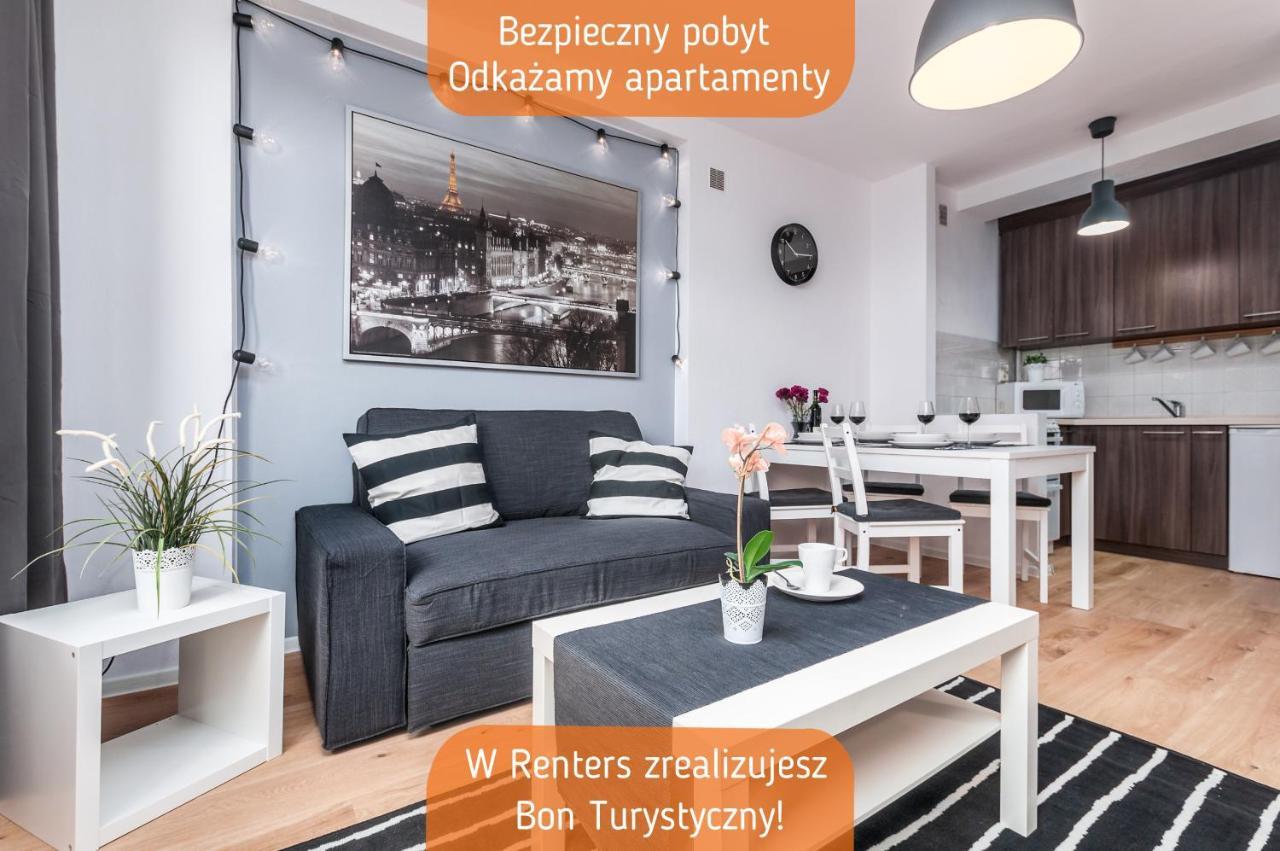 Apartments Dexter Warsaw By Noclegi Renters Exterior photo