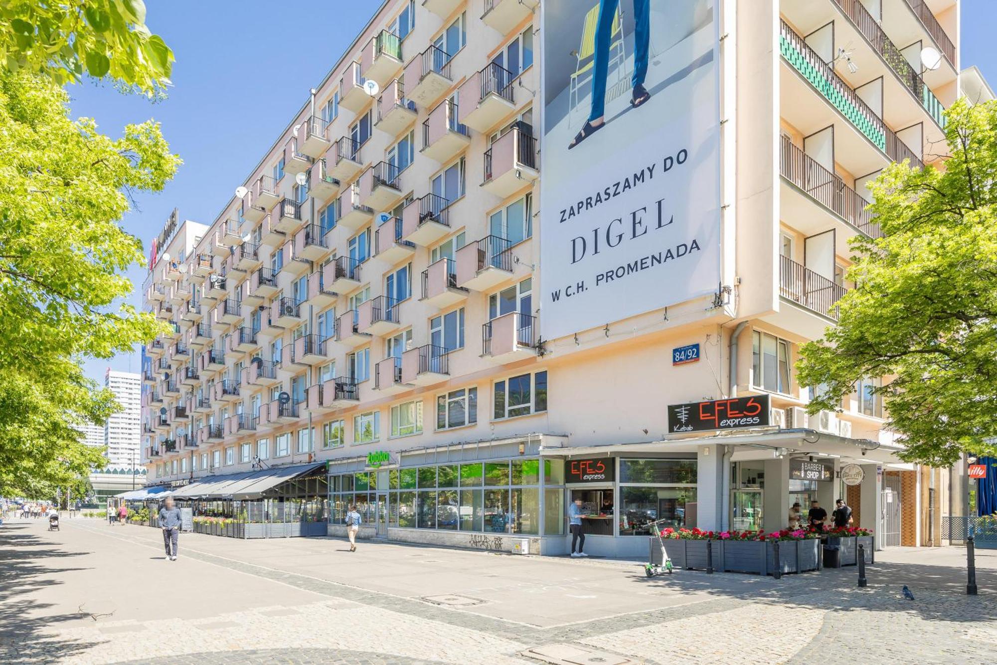 Apartments Dexter Warsaw By Noclegi Renters Exterior photo
