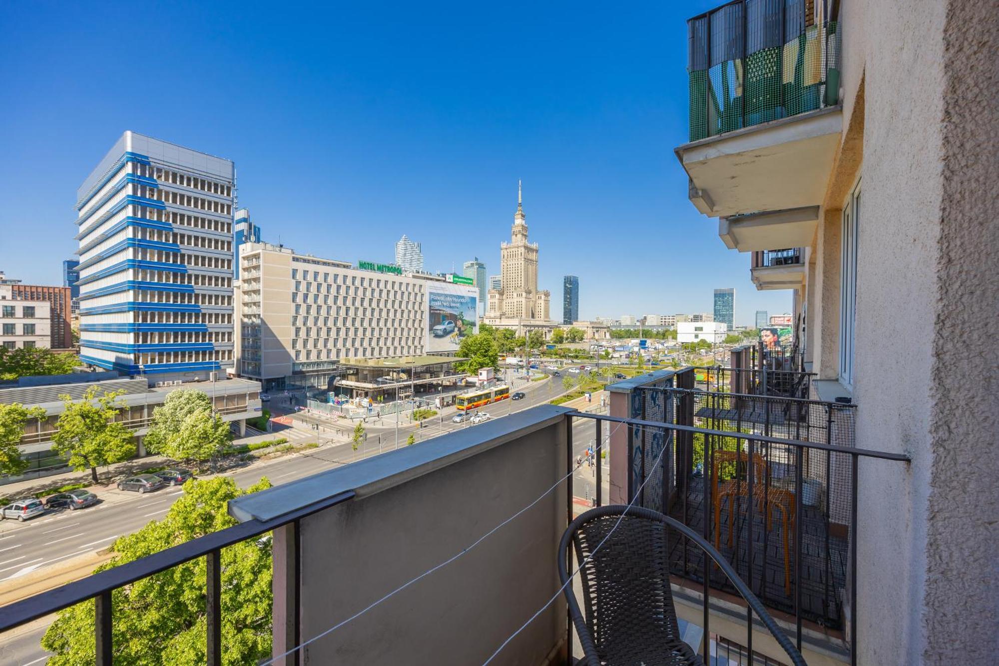 Apartments Dexter Warsaw By Noclegi Renters Exterior photo