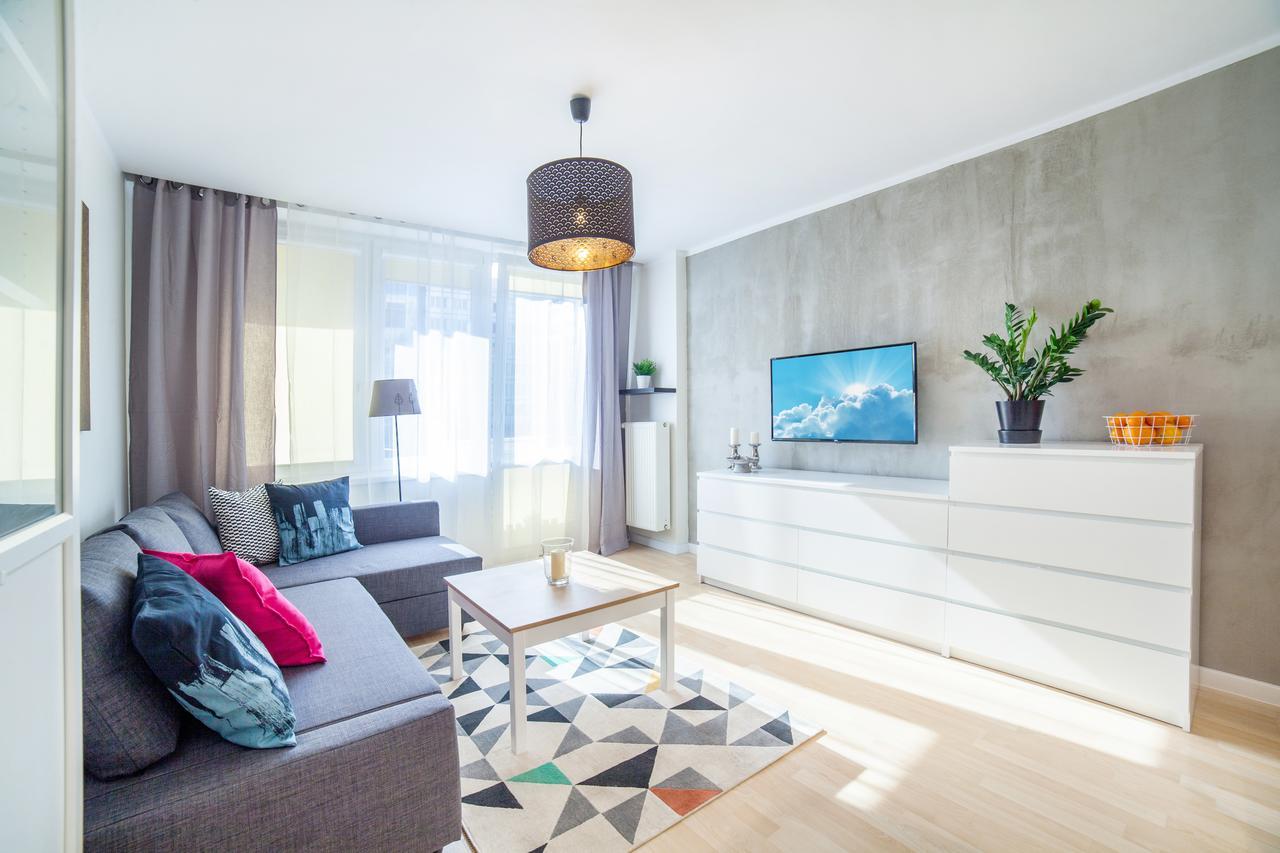 Apartments Dexter Warsaw By Noclegi Renters Exterior photo